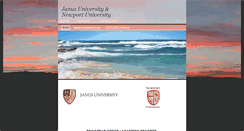 Desktop Screenshot of janusuniversity.edu